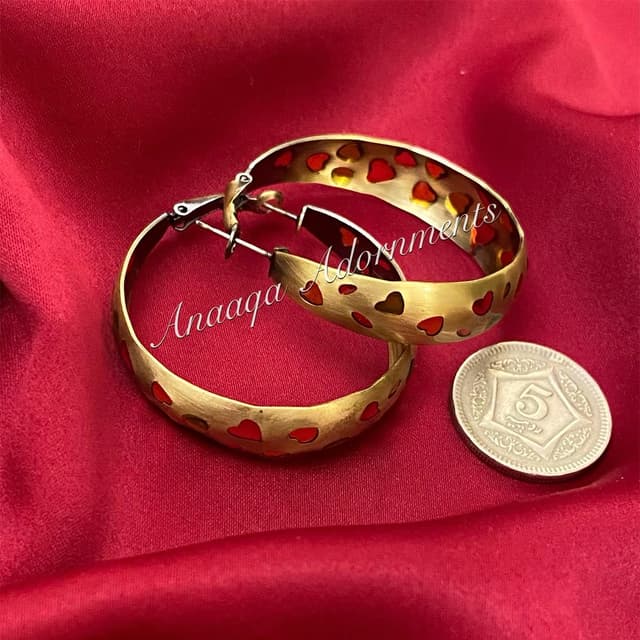 Hearty Hoops-Golden