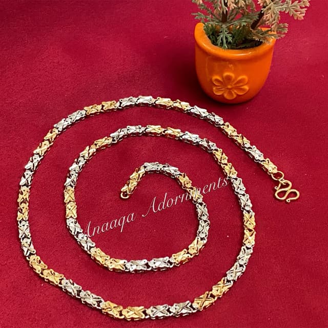 Cinnabon Plated Chains 2