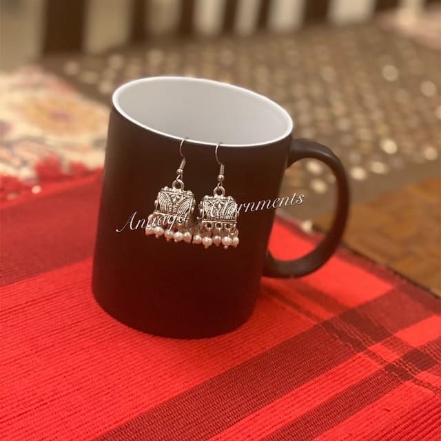 Antique Jhumki Pearl-2