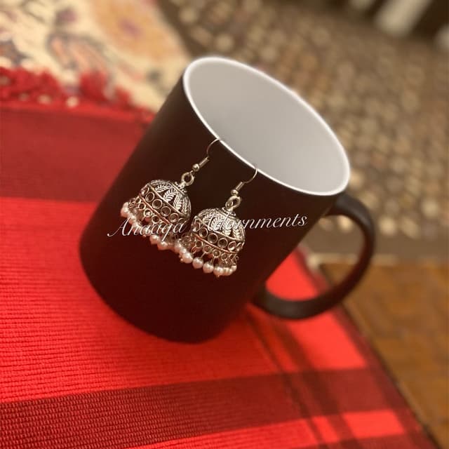 Antique Jhumki Pearl-1