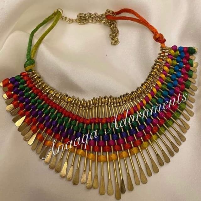 Rope Choker-Multi