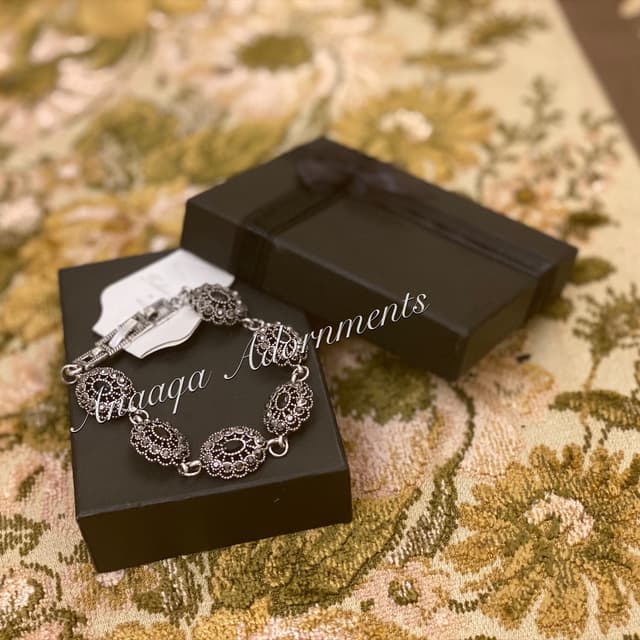 Bohemian Black Bracelet